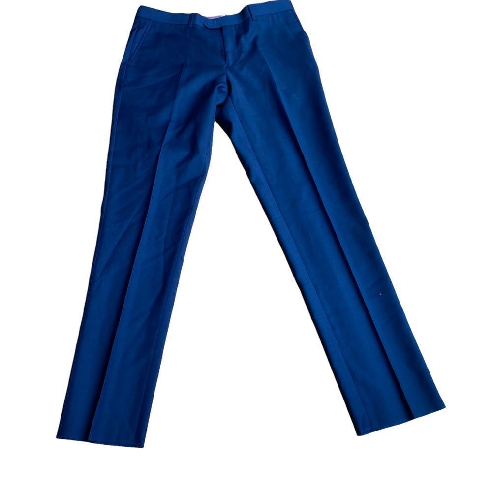 Tiglio Italian Wool Men’s Dress Pants 36 S NWOT - Picture 2 of 9